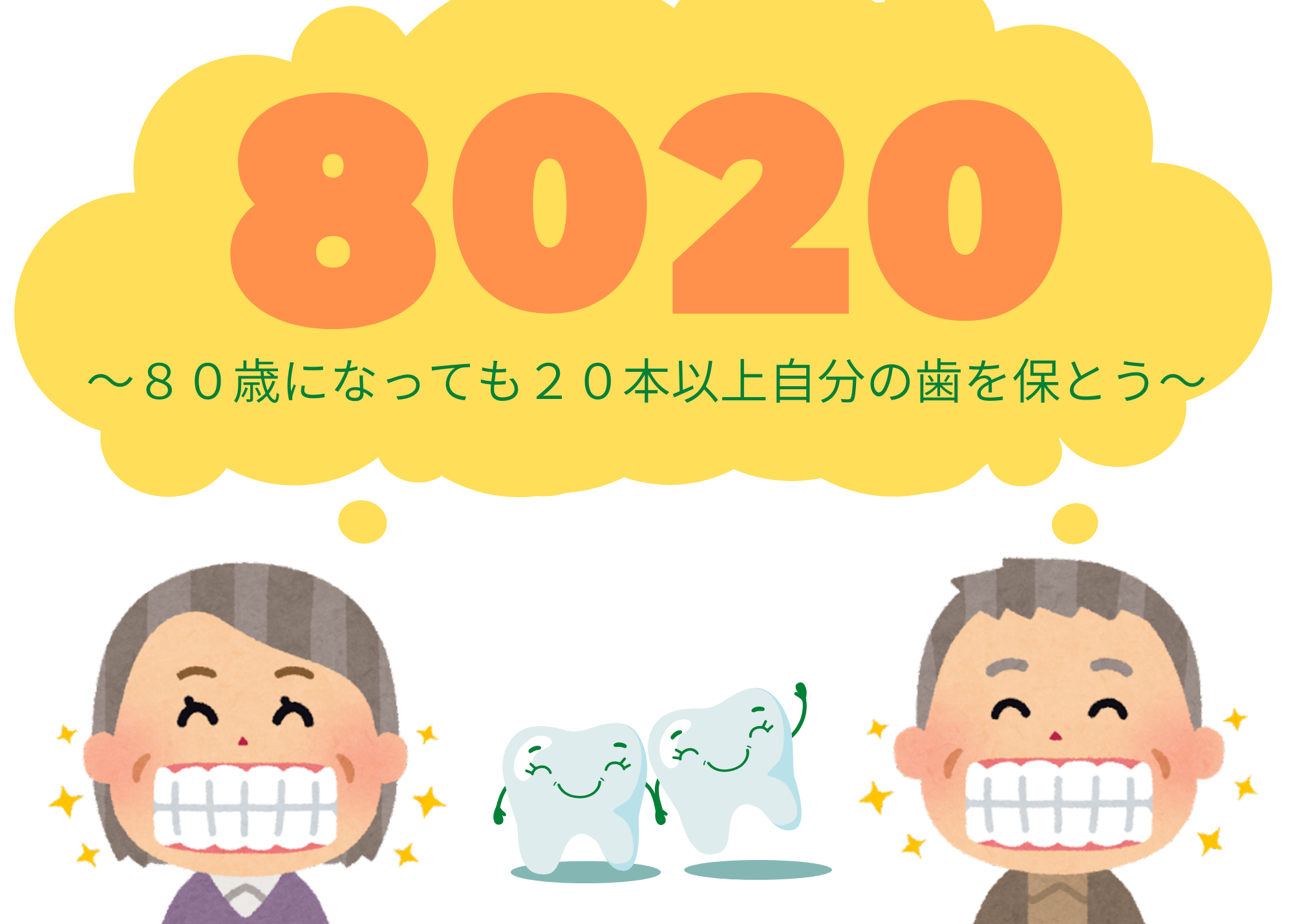 8020運動について